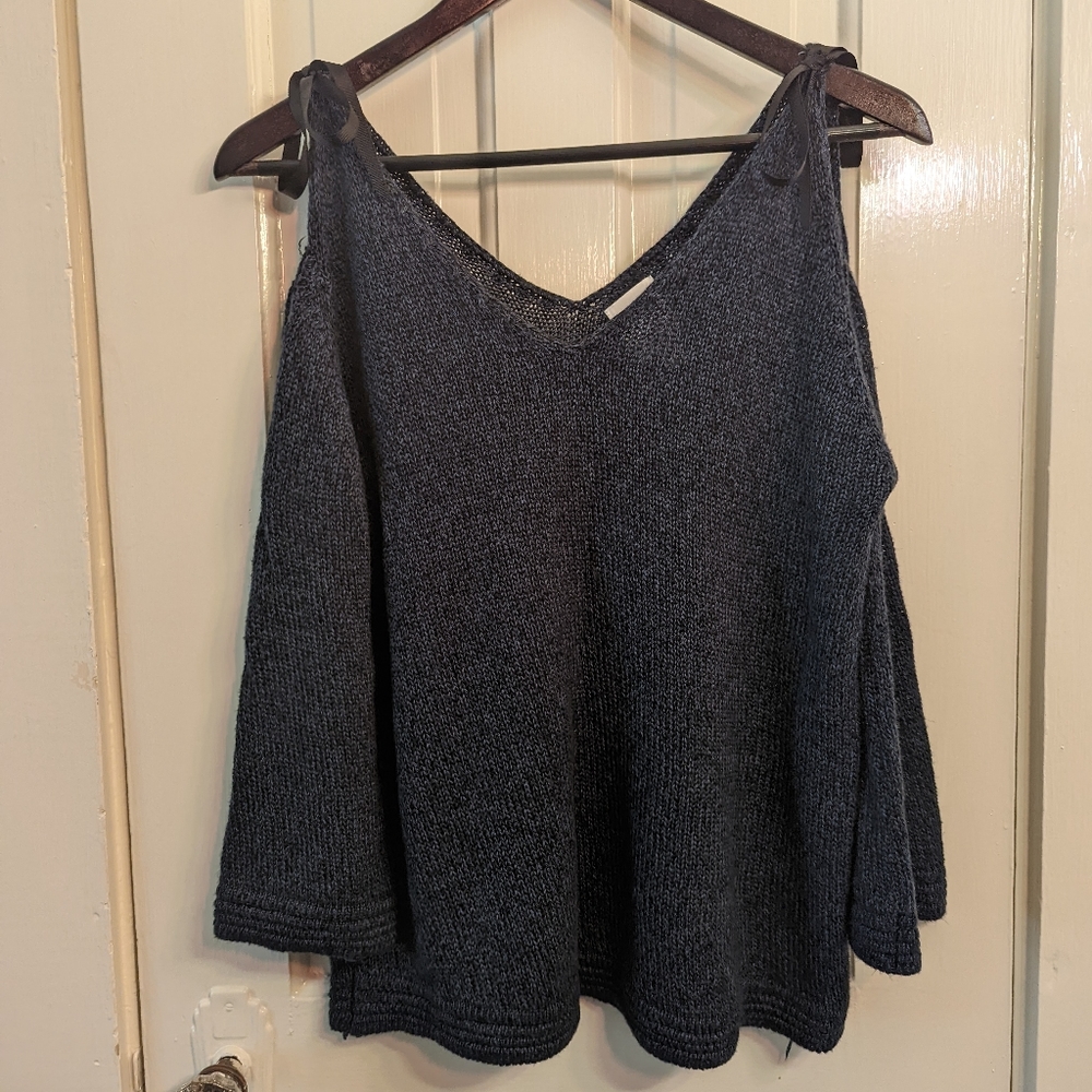 Lauren Conrad No Shoulder Sweater